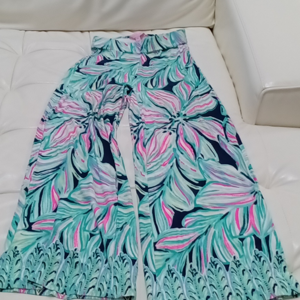 Lilly Pulitzer Palazzo Pants (xxs)